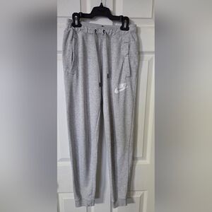 Nike Women's Light Gray Sweatpants